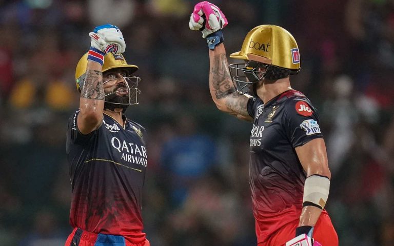 KGF के भरोसे क्या IPL खिताब जीत पाएगी RCB? केकेआर के खिलाफ हार के बाद उठ रहे सवाल