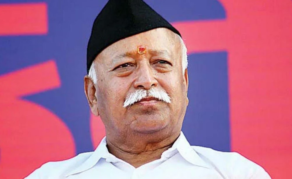 RSS chief Mohan Bhagwat