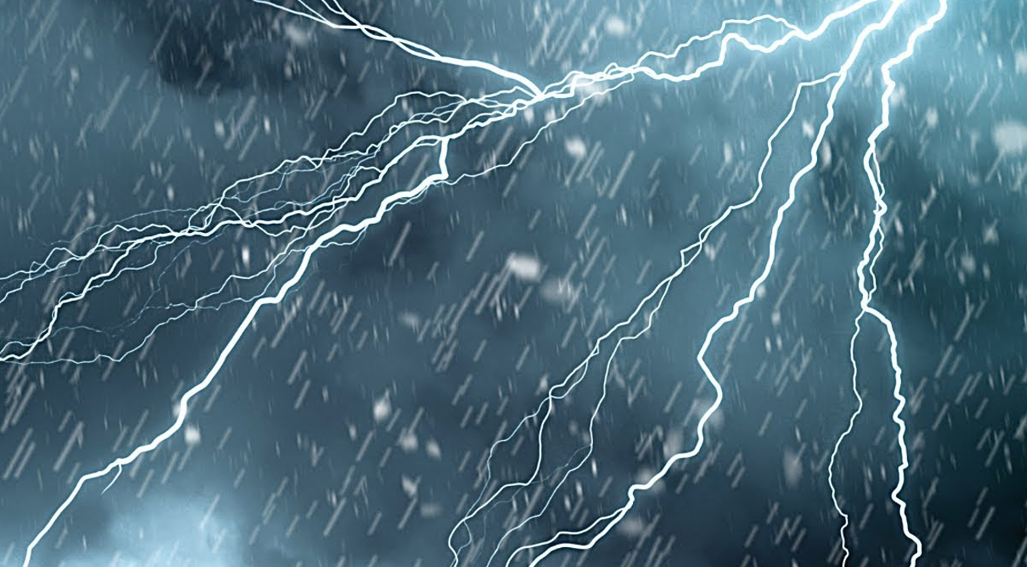 bihar thunder news
