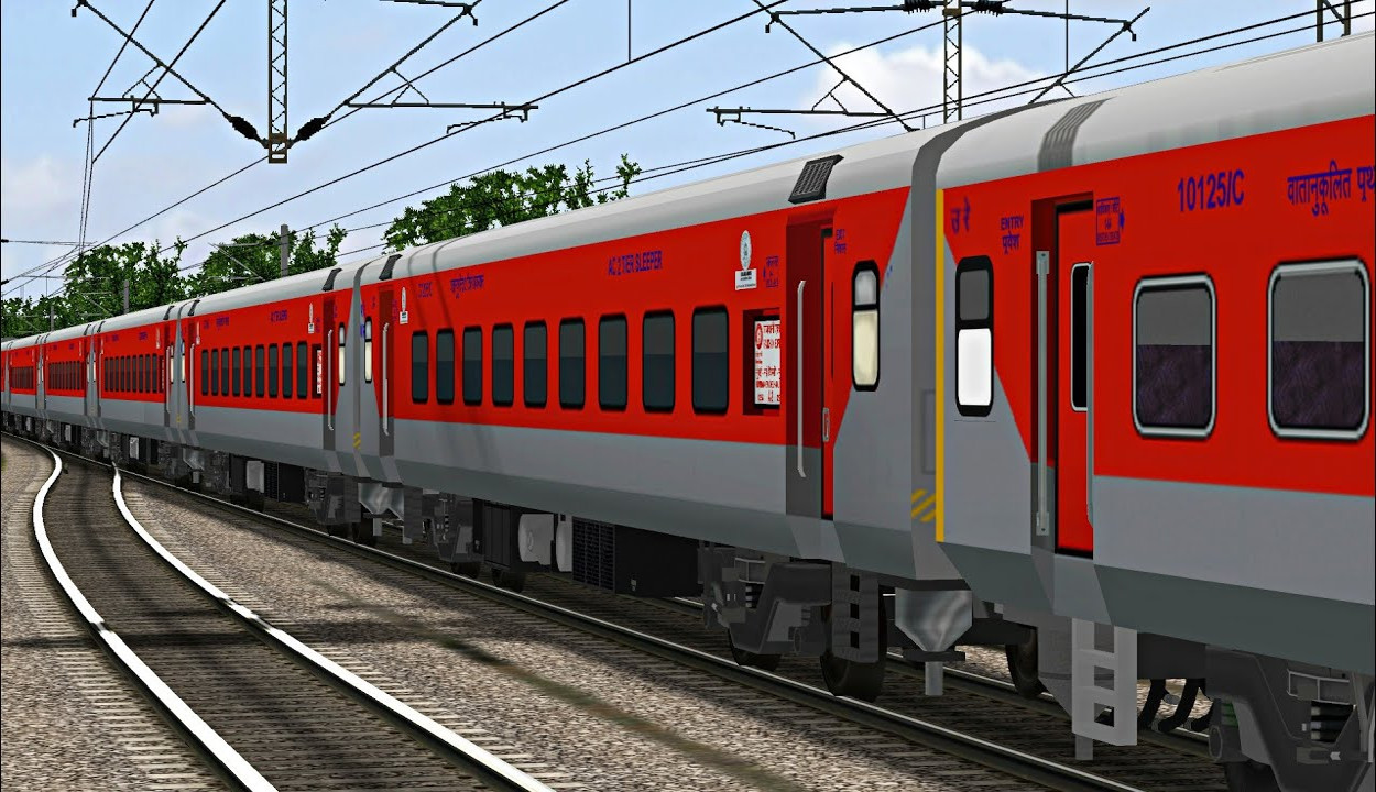 Ranchi New Delhi Rajdhani Express