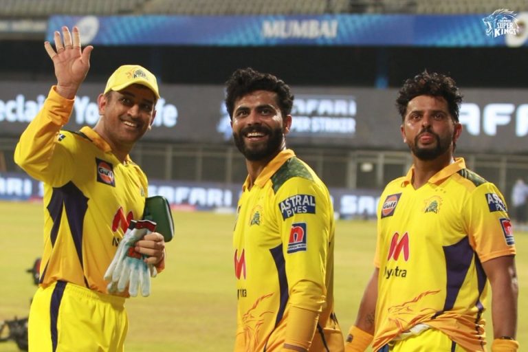 CSK vs RCB, IPL 2022: रविंद्र जडेजा का गन सेलिब्रेशन, मैक्सवेल को 7वीं बार आउट करने के बाद ऐसे मनाया जश्न
