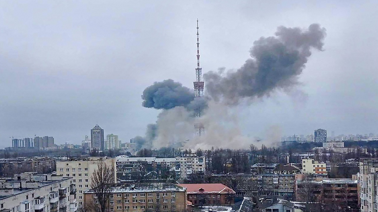 Russia Ukraine War