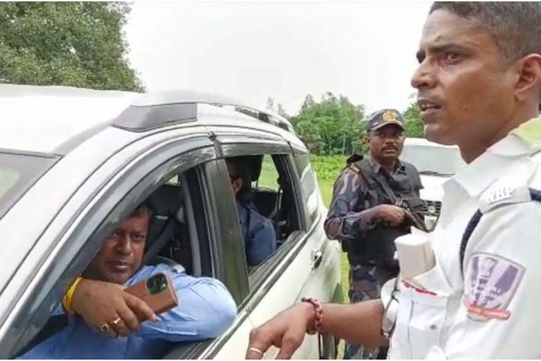 पंचायत चुनाव : ‘मुझे इन गुंडों से बचाइये’ पुलिसवालों ने सुकांत मजूमदार से लगाई गुहार