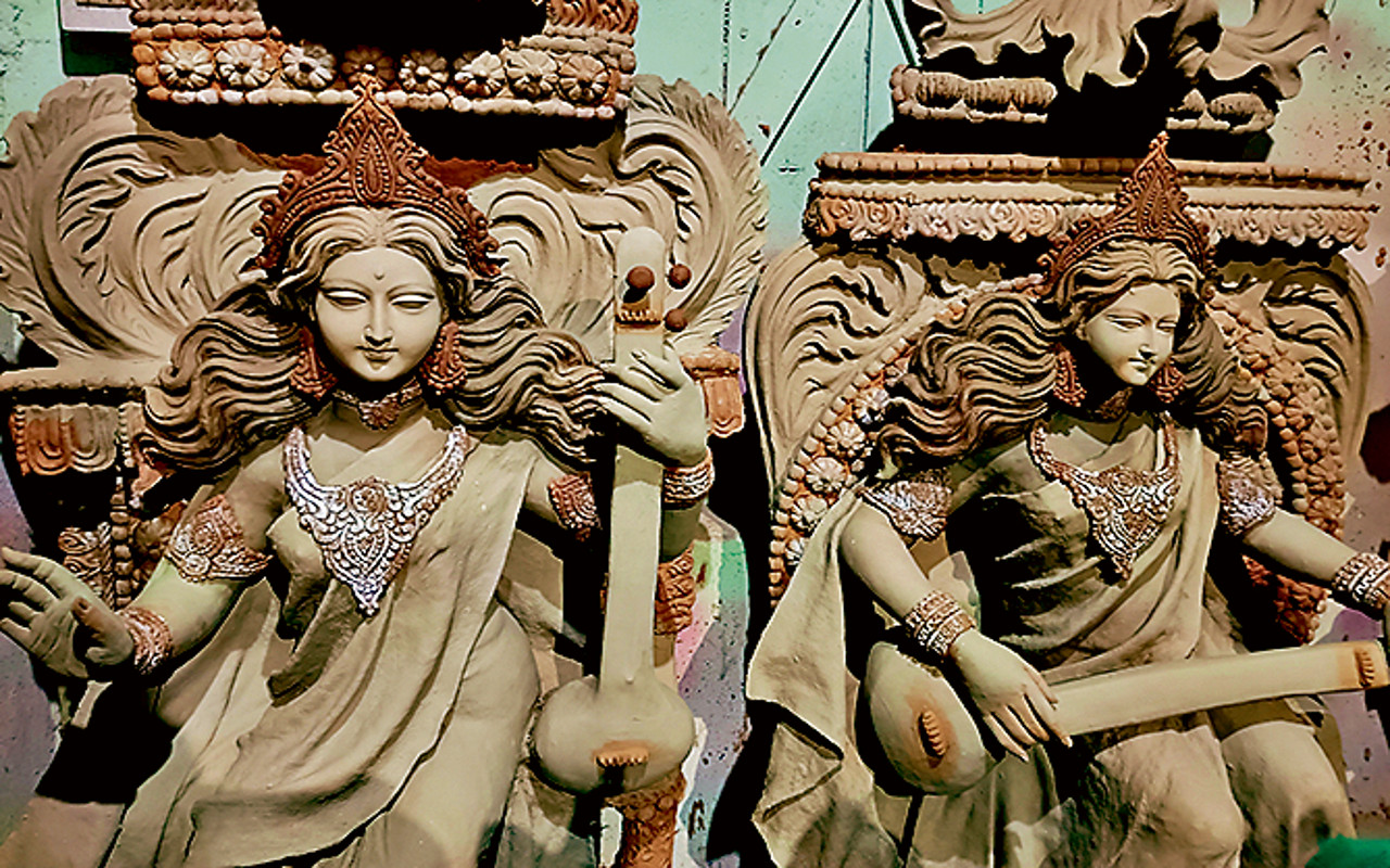 Saraswati Puja