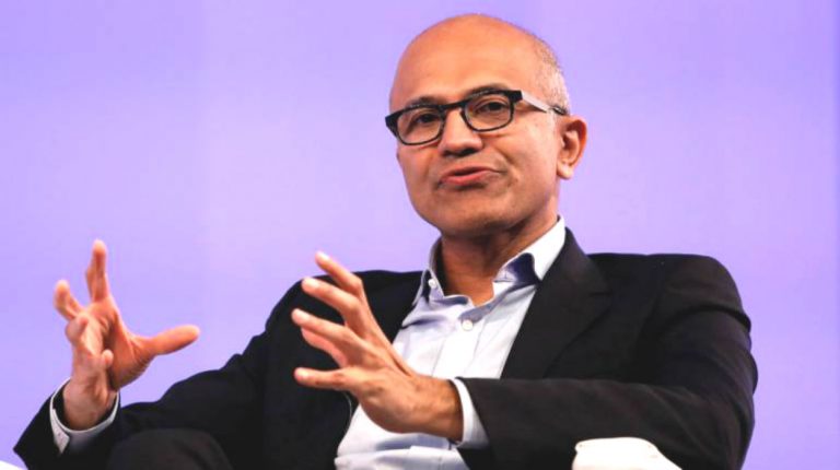 Microsoft CEO सत्या नडेला छात्रों, शिक्षकों, सामाजिक उद्यमियों से मिलकर खोला अवसरों का संसार