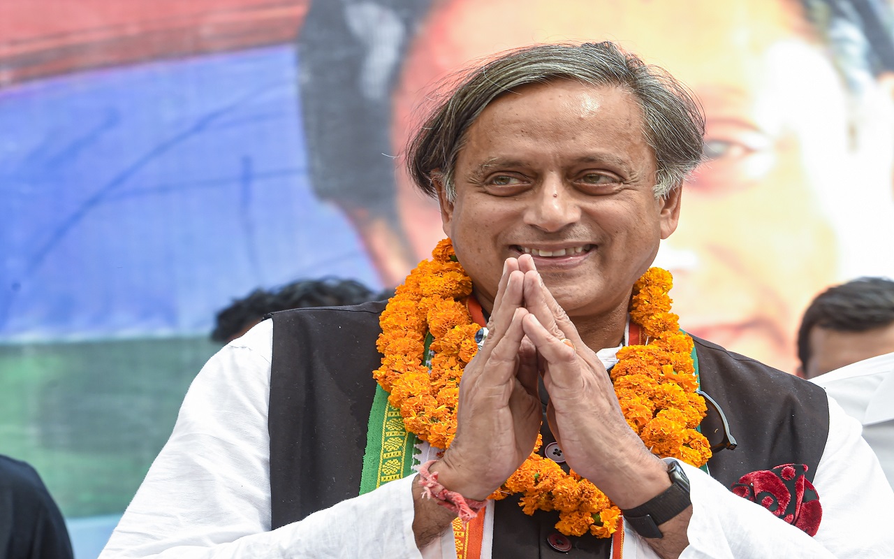 Shashi Tharoor