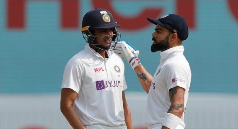 IND vs NZ: जब शुभमन गिल ने वानखेड़े में जमाया चौका, ग्राउंड में सचिन-सचिन चिल्लाने लगे फैन्स