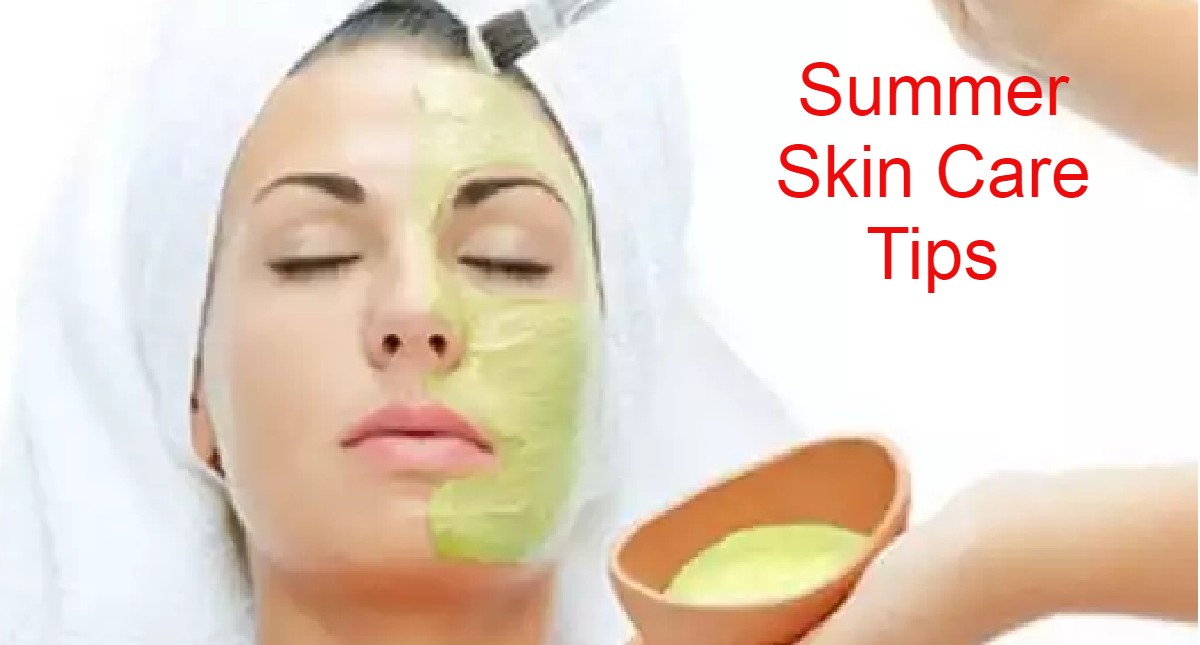 Skin Care For Summer