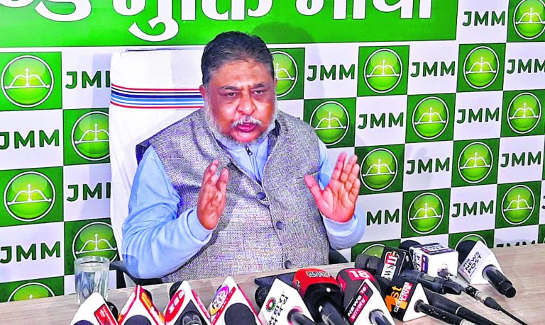 झारखंड : JMM नेता सुप्रियो भट्टाचार्य ने तीन विधेयक को लेकर राजभवन सचिवालय पर साधा निशाना