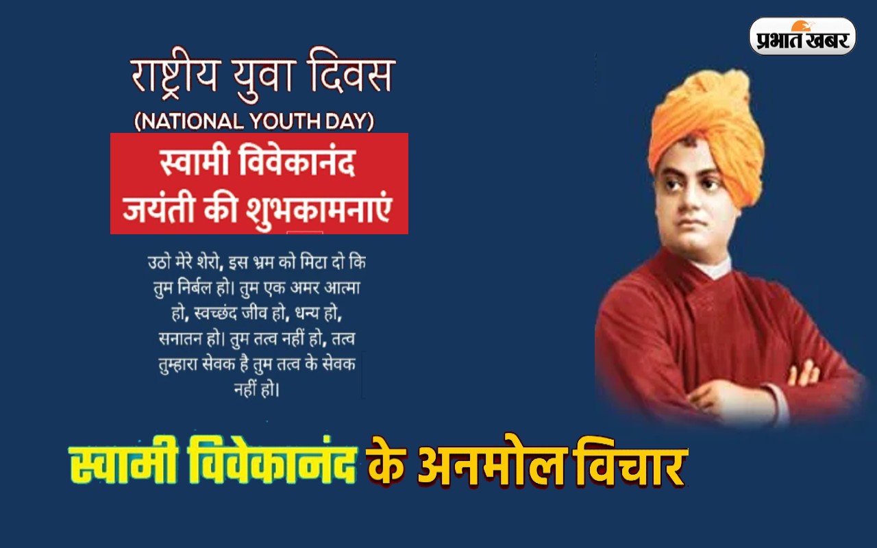 50+ Vivekanand Jayanti Images, Pictures, Photos | Desi Comments, image size:1280x800