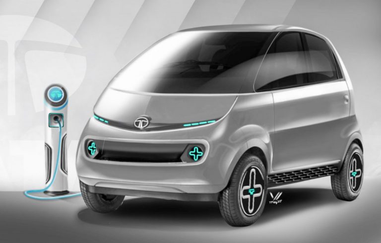 Tata Nano का इलेक्ट्रिक लुक देखा आपने?