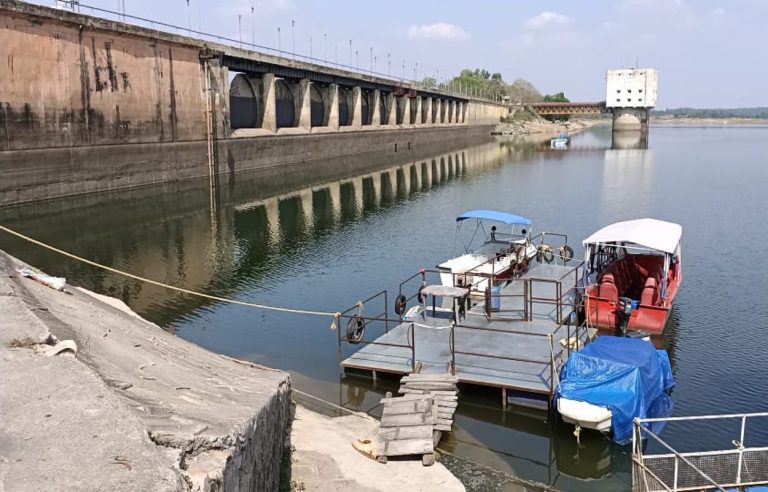 लॉकडाउन से प्रदूषण का स्तर हुआ कम, तिलैया डैम में भी दिखने लगा बदला- बदला नजारा