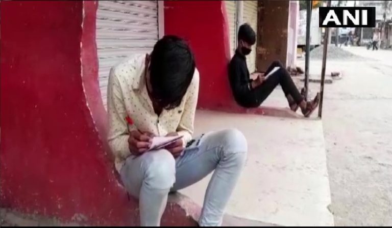 तोड़ा लॉकडाउन का नियम तो लिखना पड़ेगा चार पेज पर राम नाम