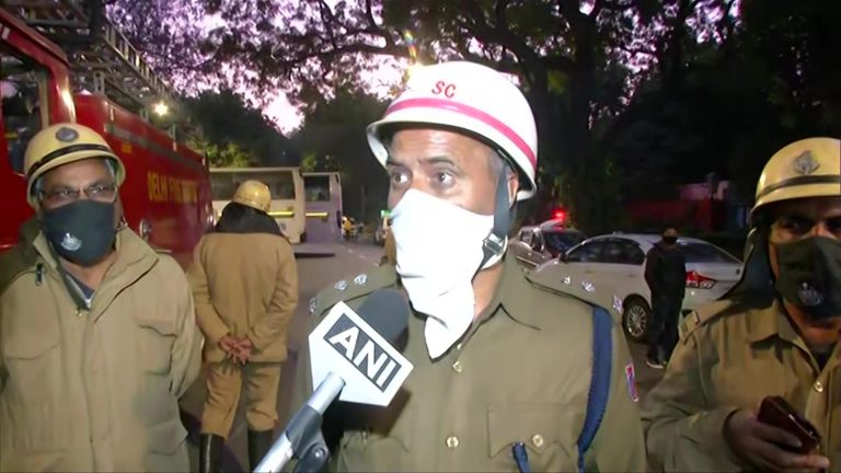Delhi Bomb Blast :  दिल्ली में  इजरायली दूतावास के पास बड़ा धमाका, स्पेशल टीम मौके पर पहुंची