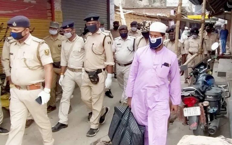 अब तबलीगी जमात के  10 सदस्यों पर लॉकडाउन उल्लंघन का आरोप