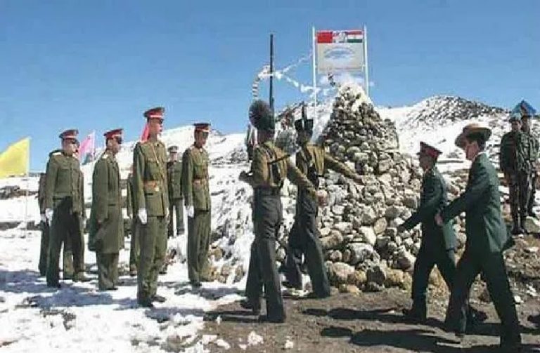 चीन ने लद्दाख विवाद पर लिया फैसला, अग्रिम मोर्च पर तैनात सैनिक पीछे हटाये