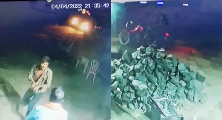 Jamui: किराना व्यवसायी को बाइक सवार अपराधियों ने मारी गोली, सीसीटीवी में कैद हुई घटना