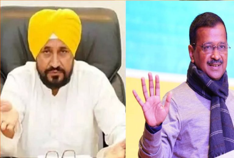 अरविंद केजरीवाल पर केस ठोकने की तैयारी में पंजाब के मुख्यमंत्री चरणजीत सिंह चन्नी