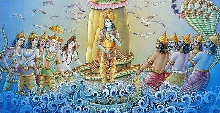 समुद्र मंथन में मंदार हिल का हुआ था इस्तेमाल, आज भी है चोटी पर इसके निशां…देखें तस्वीरें