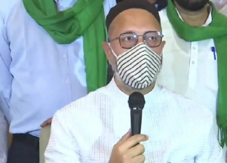गुजरात के माफिया डॉन अतीक अहमद से नहीं मिल सके ओवैसी, कांग्रेस ने साधा निशाना