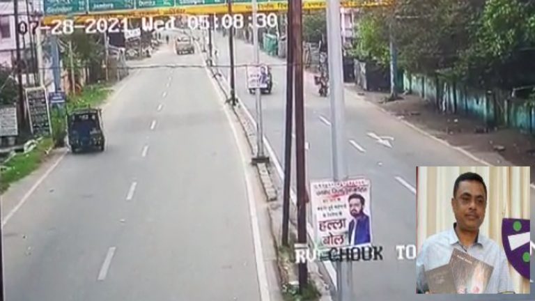 Dhanbad Judge Murder Case : CCTV फुटेज के बाद पोस्टमार्टम रिपोर्ट भी वायरल, सिर में लगी थी गंभीर चोट