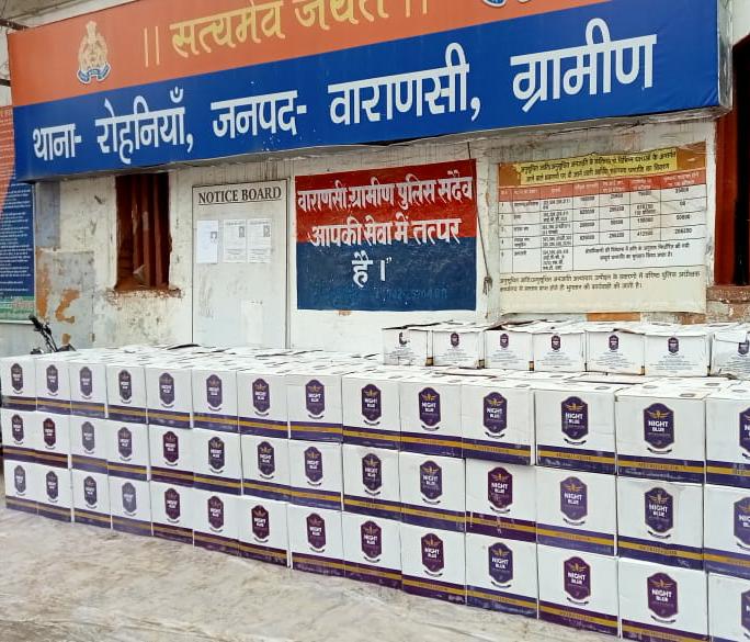 Varanasi News: जैसा प्रदेश वैसा ही गाड़ी का नंबर प्लेट, शराब तस्करों ने बिहार तक बना रखा था ‘तानाबाना’