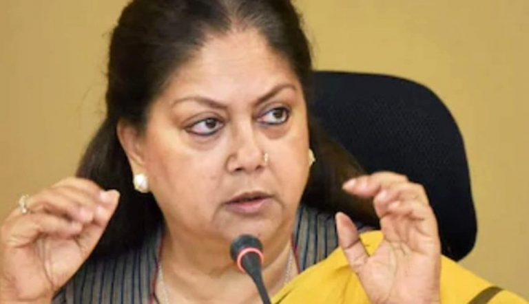झारखंड के रास्ते राजस्थान की गद्दी चढ़ेंगी वसुंधरा राजे, BJP नहीं सहना चाहती है दूसरा झटका!