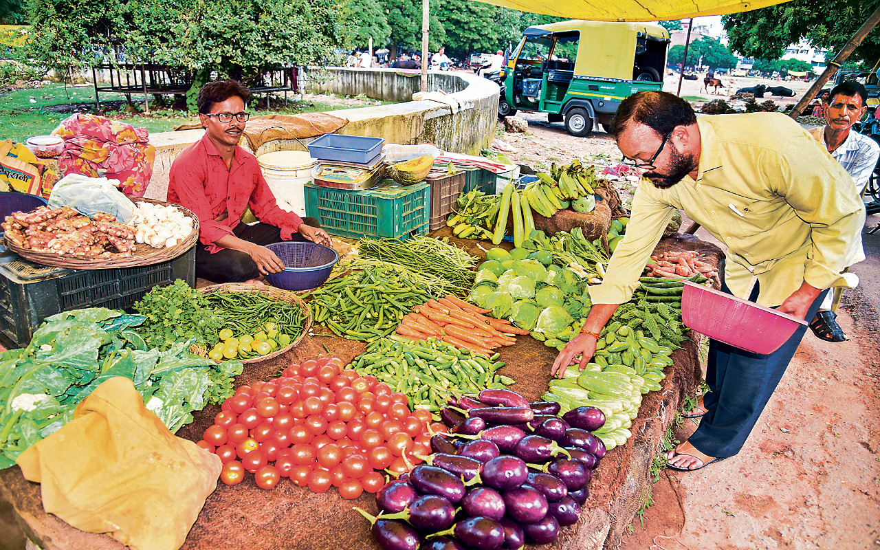 vegetable market