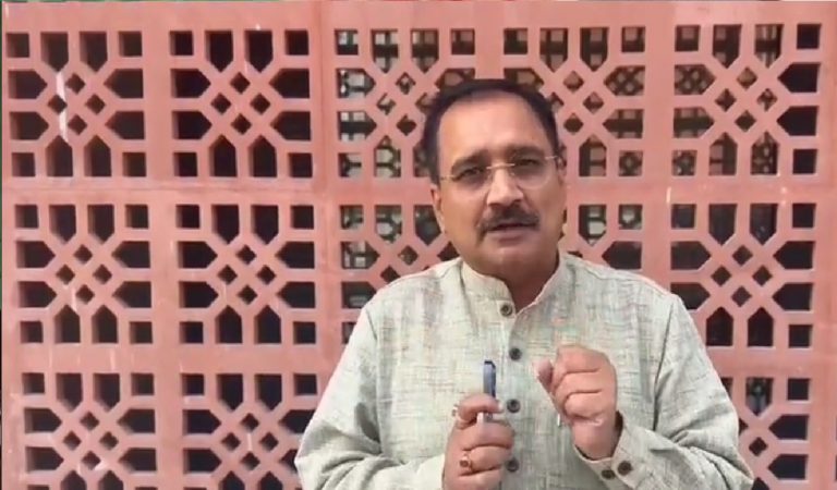 BJP: केजरीवाल का शीश महल भ्रष्टाचार का सबसे बड़ा सबूत
