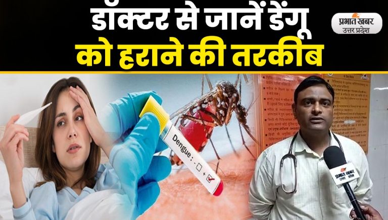 Dengue Fever : जीवनशैली में छोटे – छोटे बदलाव से डेंगू मच्छर को दें मात