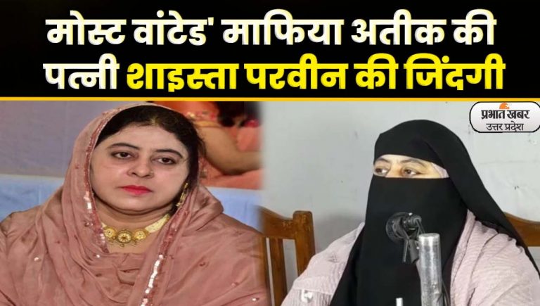 Atique’s Wife Shaista Parveen: पुलिसवाले की बेटी शाइस्ता कैसे बनी ‘Most Wanted’ माफिया