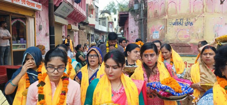 Explainer : Radha Ashtami 2023  की पूर्व संध्या पर चाव शोभायात्रा, जानें – बरसाने में कैसे बरस रही भक्ति ?