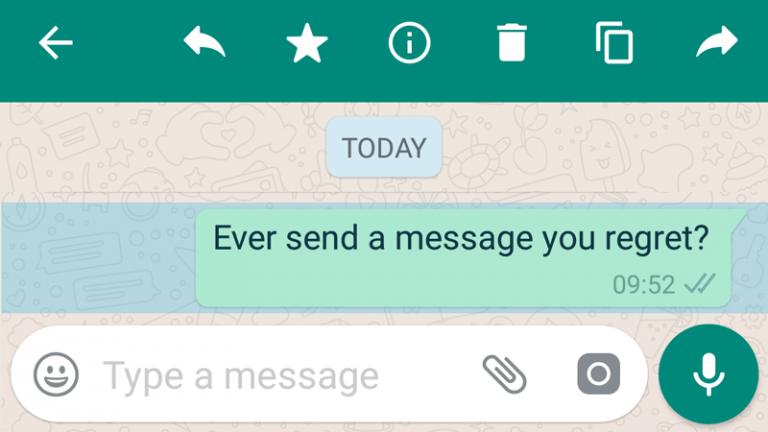 WhatsApp Update: सेंड किया गया मैसेज जब चाहें कर सकेंगे डिलीट