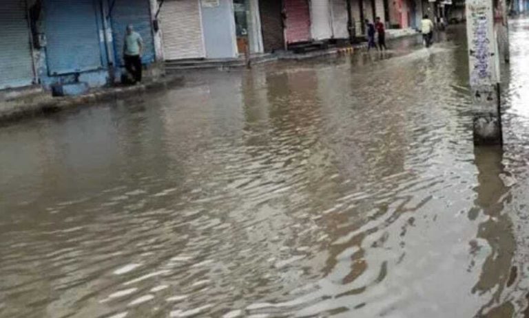 अलीगढ़ में रामघाट रोड पर हुए जलजमाव से गुजर रही बग्घी की घोड़ी को लगा करंट, बग्घी मालिक ने बमुश्किल बचाई जान अलीगढ़ में रामघाट रोड पर हुए जलजमाव से गुजर रही बग्घी की घोड़ी को लगा करंट, बग्घी मालिक ने बमुश्किल बचाई जान