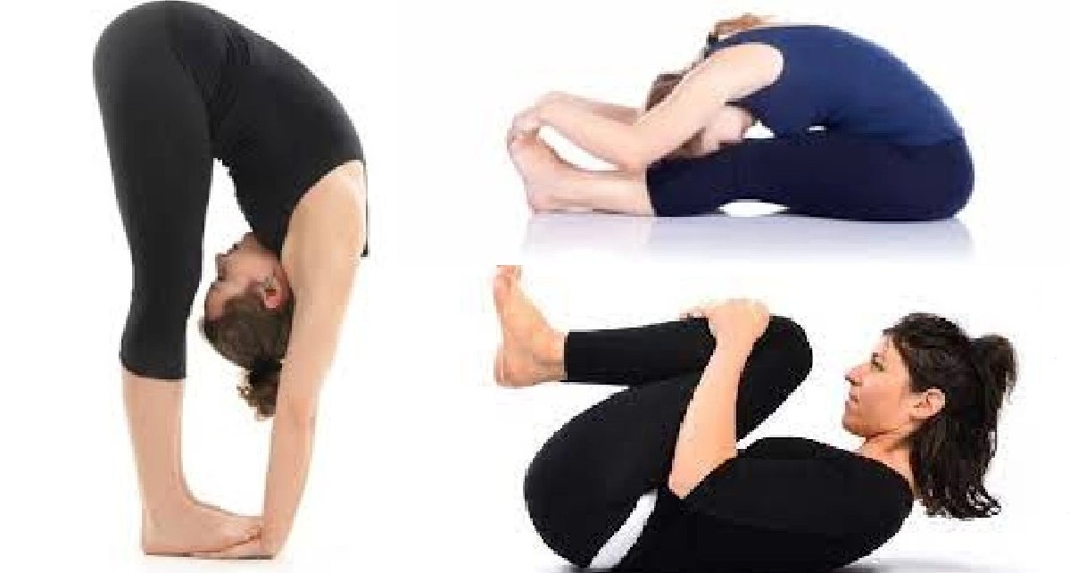 Yoga To Reduce Hair Fall