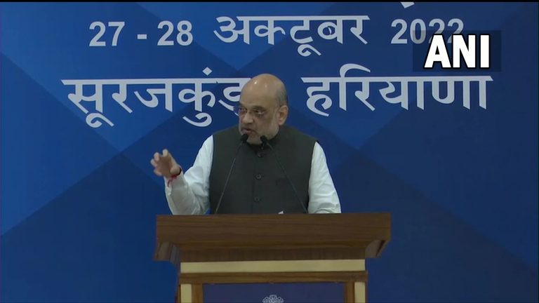 आतंकी गतिविधियों में लगाम, IPC-CRPC में होगा बड़ा बदलाव, चिंतन शिविर में अमित शाह ने कही यह बात