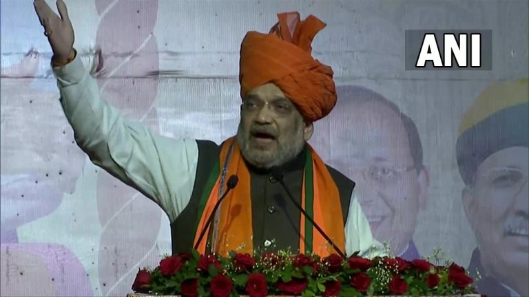 जयपुर में बोले अमित शाह, 2023 में दो तिहाई बहुमत के साथ राजस्थान में बनेगी बीजेपी की सरकार