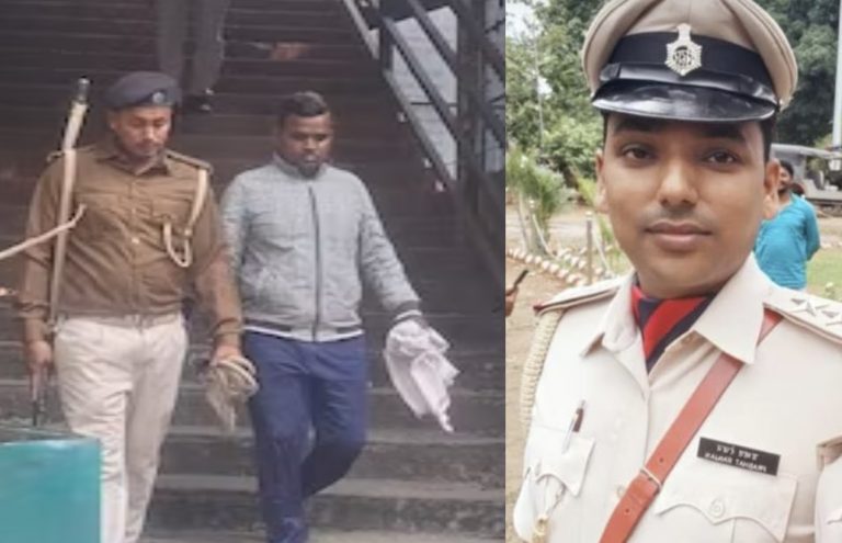 दारोगा प्रभात रंजन हत्याकांड के मुख्य आरोपी ने जमुई कोर्ट में किया सरेंडर, 10 दिनों से ढूंढ रही थी पुलिस