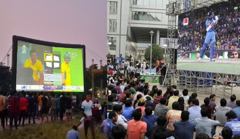 पटना में बड़ी स्क्रीन पर लें क्रिकेट वर्ल्ड कप 2023 का मजा, इन 17 जगहों पर हो रहा लाइव टेलीकास्ट