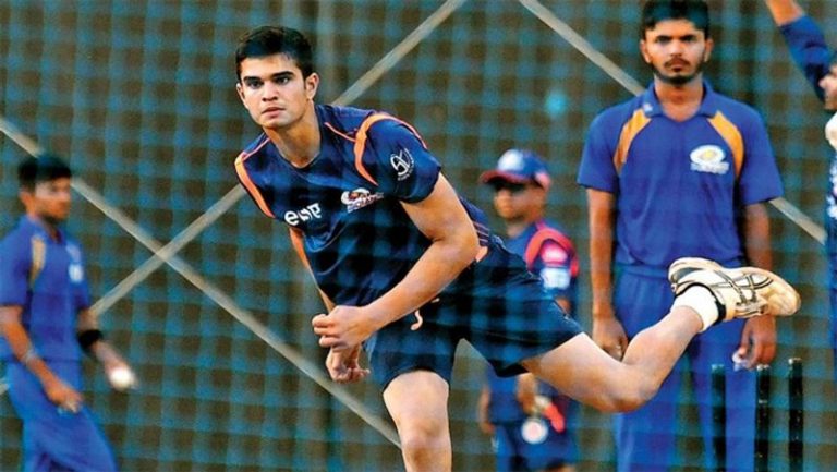 DC vs MI IPL 2022: नेट पर अर्जुन तेंदुलकर ने जमकर बहाया पसीना, यॉर्कर गेंद पर उखाड़े स्टंप्स, देखें VIDEO
