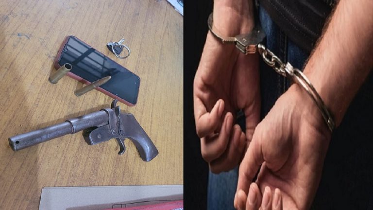 मुंगेर में 10 कट्टे के साथ छह तस्कर गिरफ्तार, हथियार खरीद कर ले जा रहे थे बंगाल