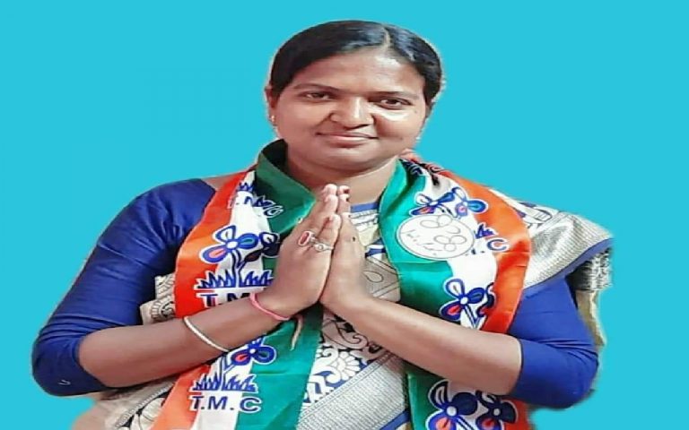 रायना की विधायक का कार हुआ दुर्घटनाग्रस्त, बाल बाल बची तृणमूल विधायक शंपा धारा