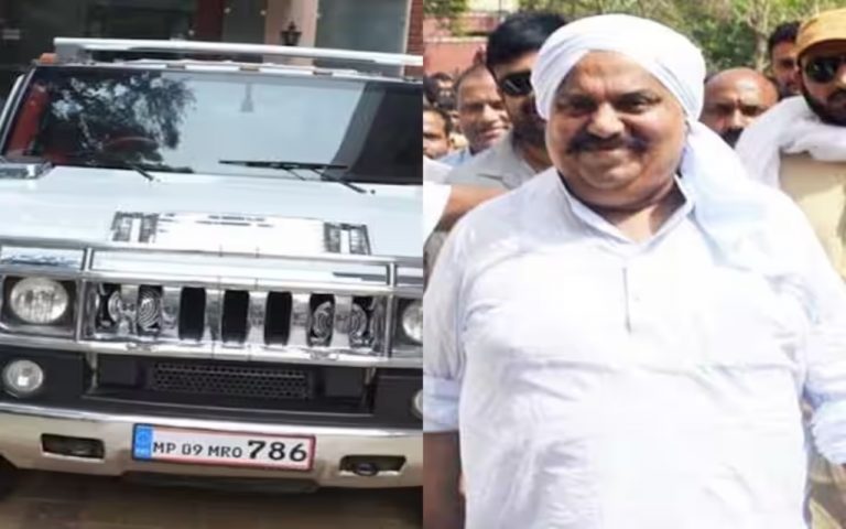 786 नंबर वाली 8 करोड़ की कार में घूमता था अतीक अहमद, कार कलेक्शन में लैंड क्रूजर से पजेरो तक शामिल