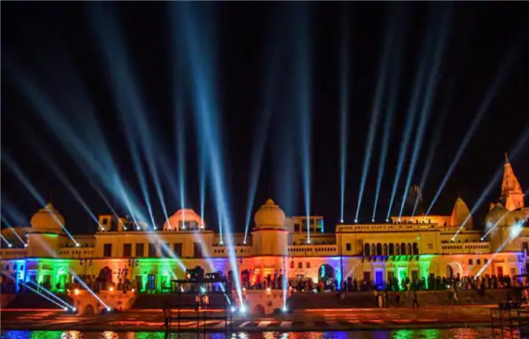 Ayodhya: राम मंदिर में लगेगा 44 फीट ऊंचा ध्वजदंड, 21 कुंतल का घंटा भी पहुंचा अयोध्या, जानें और क्या-क्या मिला!
