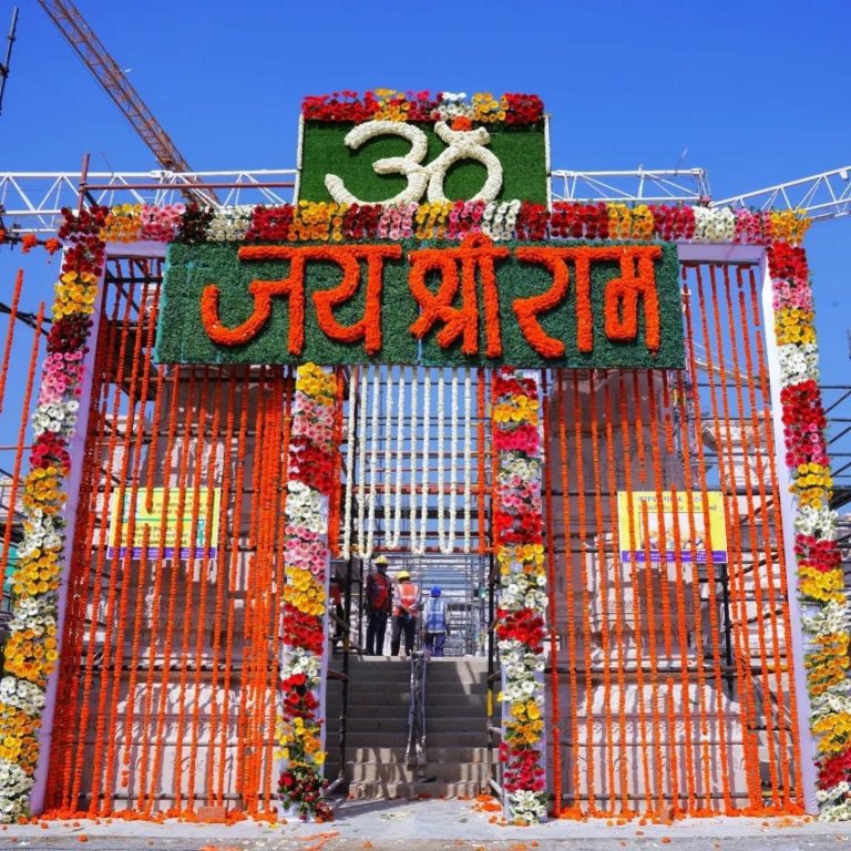 अयोध्या: हनुमान जयंती से पहले बड़ी खबर, मई से राम मं​दिर की छत का काम होगा शुरू, जानें कितना हुआ निर्माण…