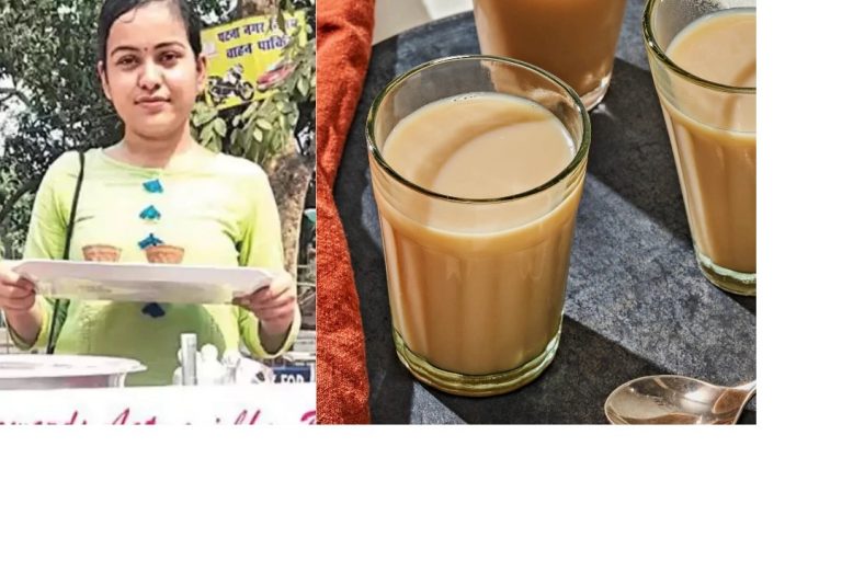 मिलिए पटना की ग्रेजुएट चाय वाली से, उधार लेकर शुरू किया बिजनेस, दुकान पर लिखा ‘पीना ही पड़ेगा’