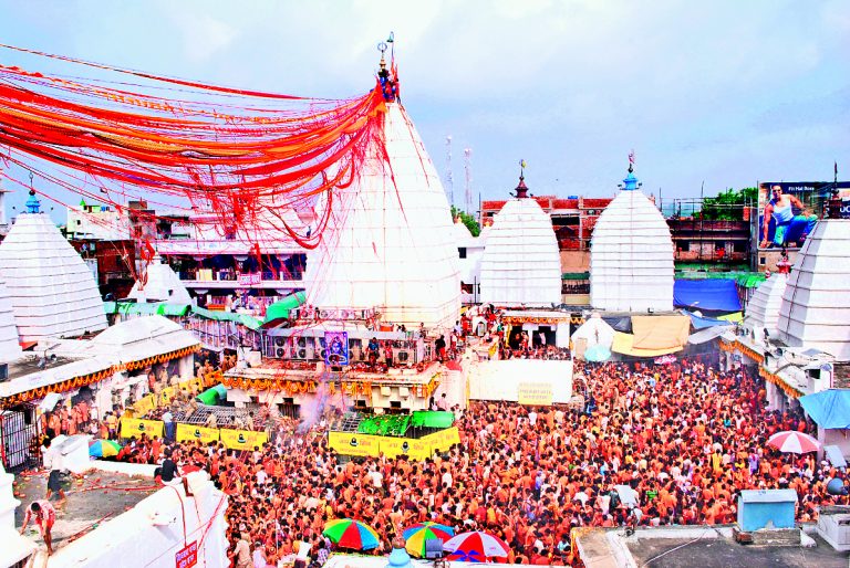 बाबा बैद्यनाथ के साथ महाशक्ति हैं विराजमान, गायत्री मंत्र बताता है शिव-तत्व, जानें भू-भुव-स्व: का मतलब