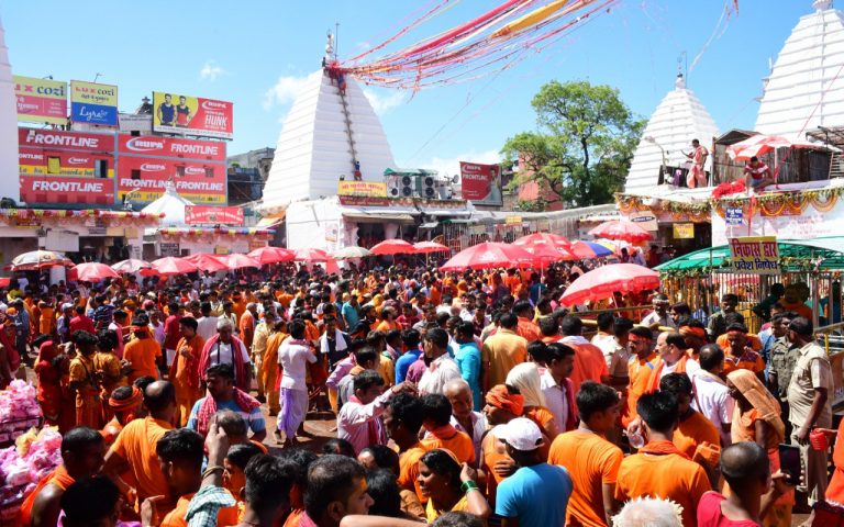 श्रावणी मेला 2023 : चार जुलाई से बाबा मंदिर में बदल जाएगी व्यवस्था, भोलेनाथ पर अरघा से होगा जलाभिषेक