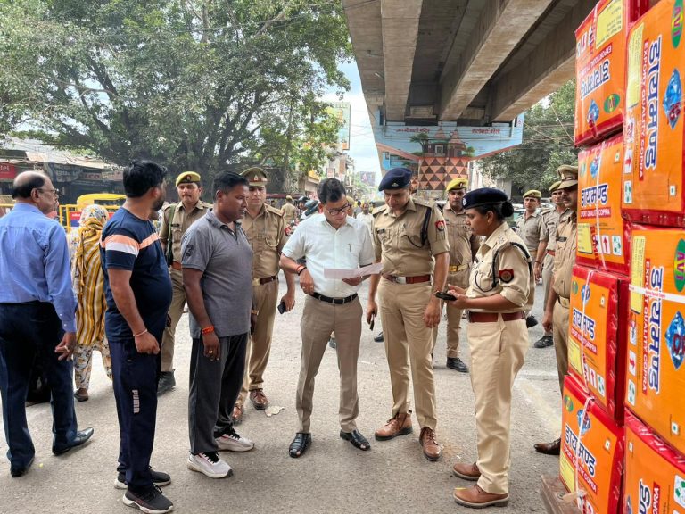 बरेली में दरगाह आला हजरत प्रमुख ने प्रशासन-पुलिस की टेंशन की खत्म, एसएसपी ने रास्तों का किया मुआयना