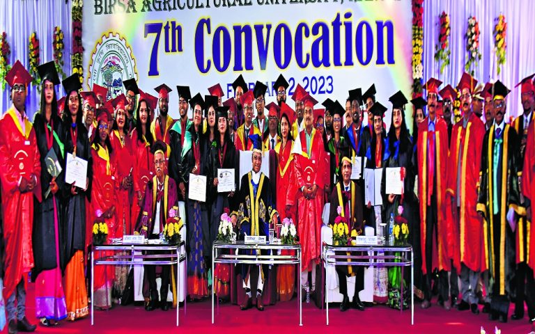 BAU के दीक्षांत समारोह में 21 विद्यार्थियों को मिला गोल्ड मेडल, राज्यपाल ने कही यह बात